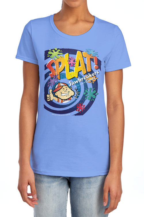 Dubble Bubble Splat Jawbreakers Womens T-Shirt
