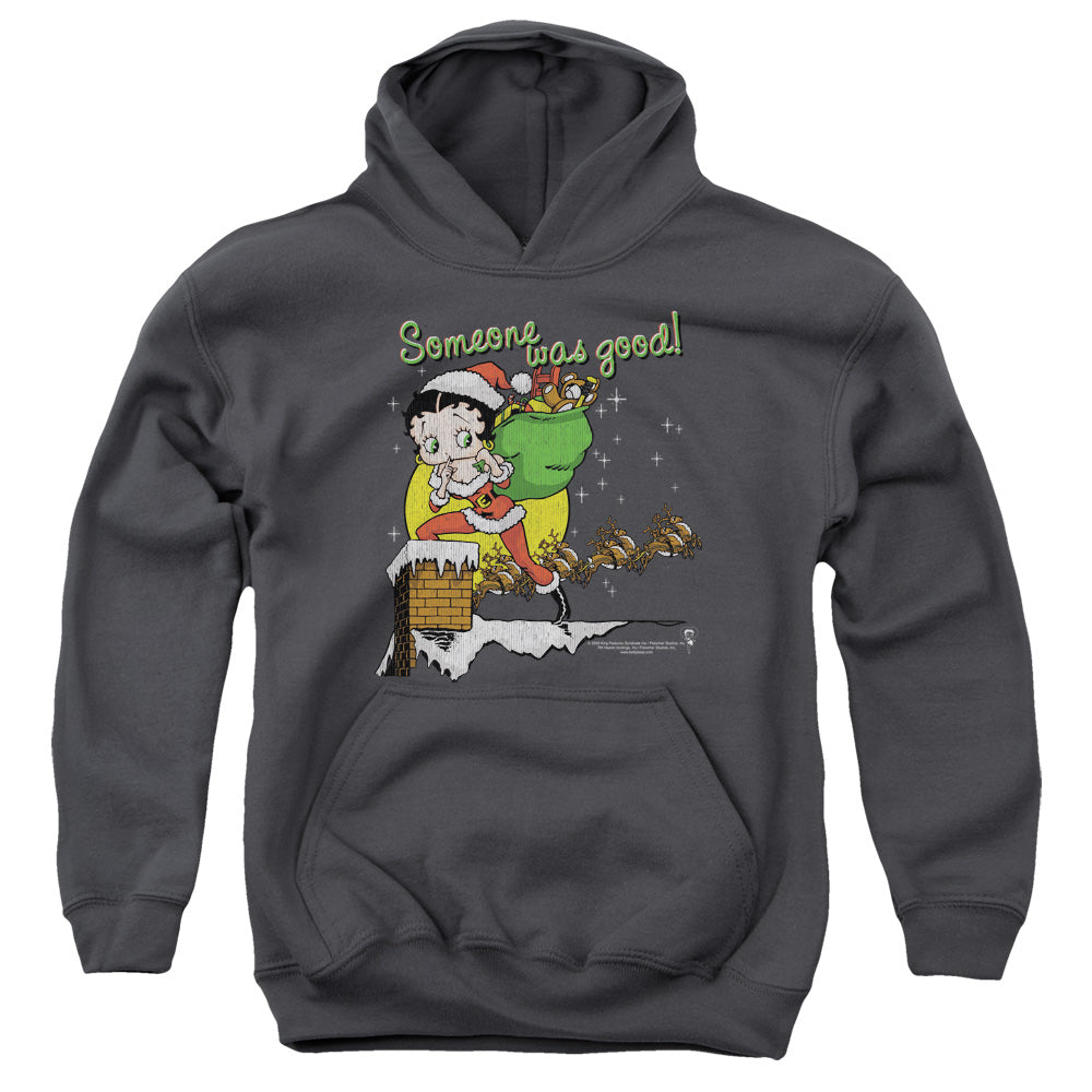 Betty Boop Chimney Youth Hoodie
