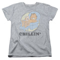 Garfield Chillin Womens T-Shirt
