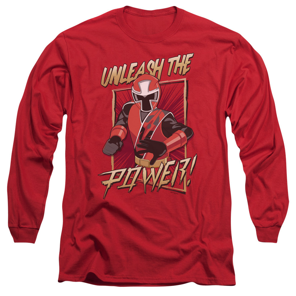 Power Rangers: Ninja Steel Unleash Long Sleeve T-Shirt