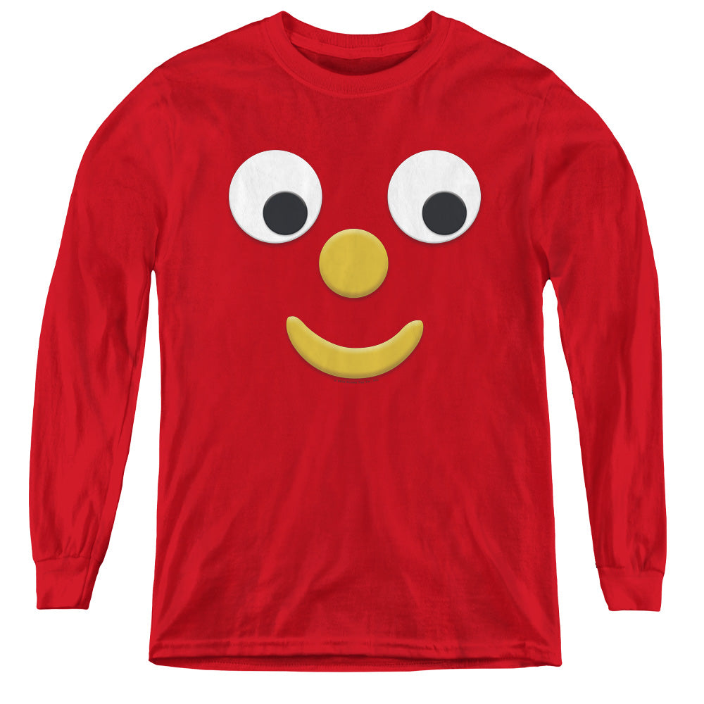 Gumby Blockhead J Youth Long Sleeve T-Shirt