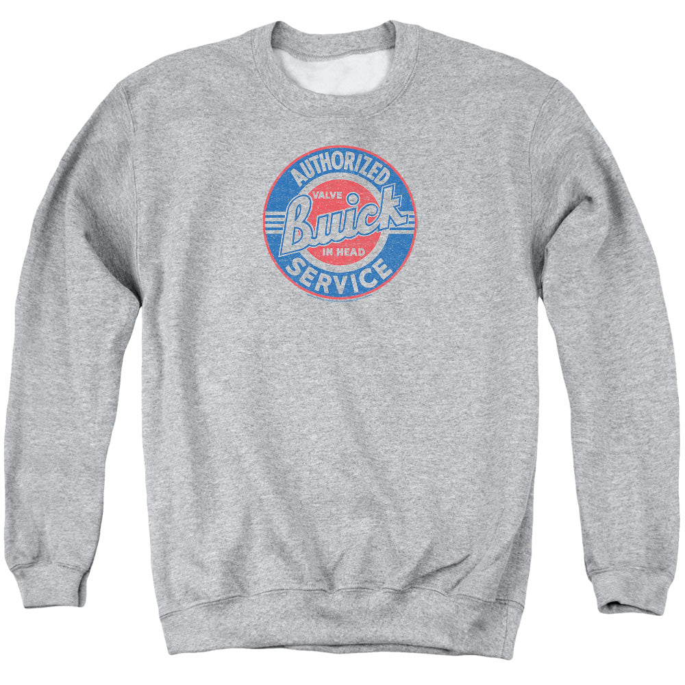 Buick Authorized Service Sign Crewneck Sweatshirt