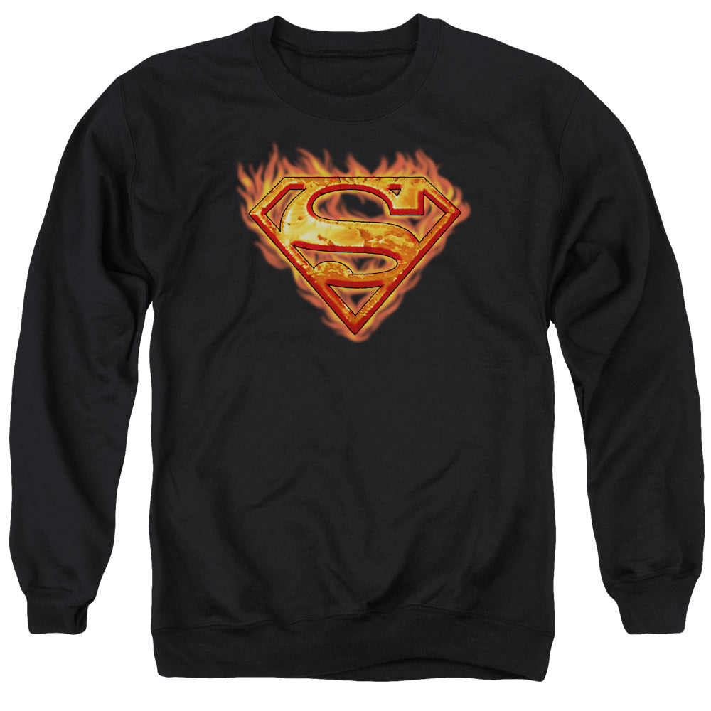 Superman Hot Metal Crewneck Sweatshirt