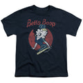 Betty Boop Skateboard Youth/Toddler T-Shirt