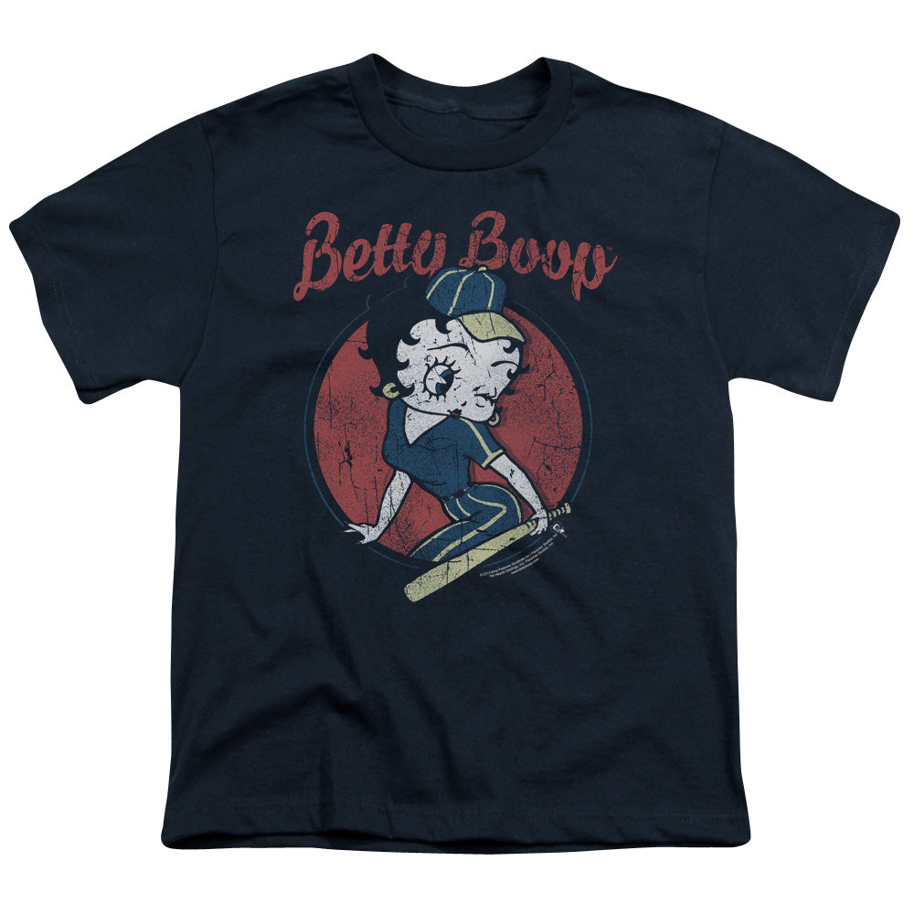 Betty Boop Skateboard Youth/Toddler T-Shirt