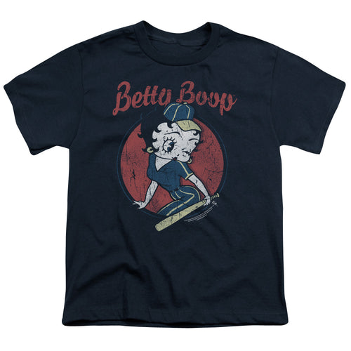 Betty Boop Skateboard Youth/Toddler T-Shirt