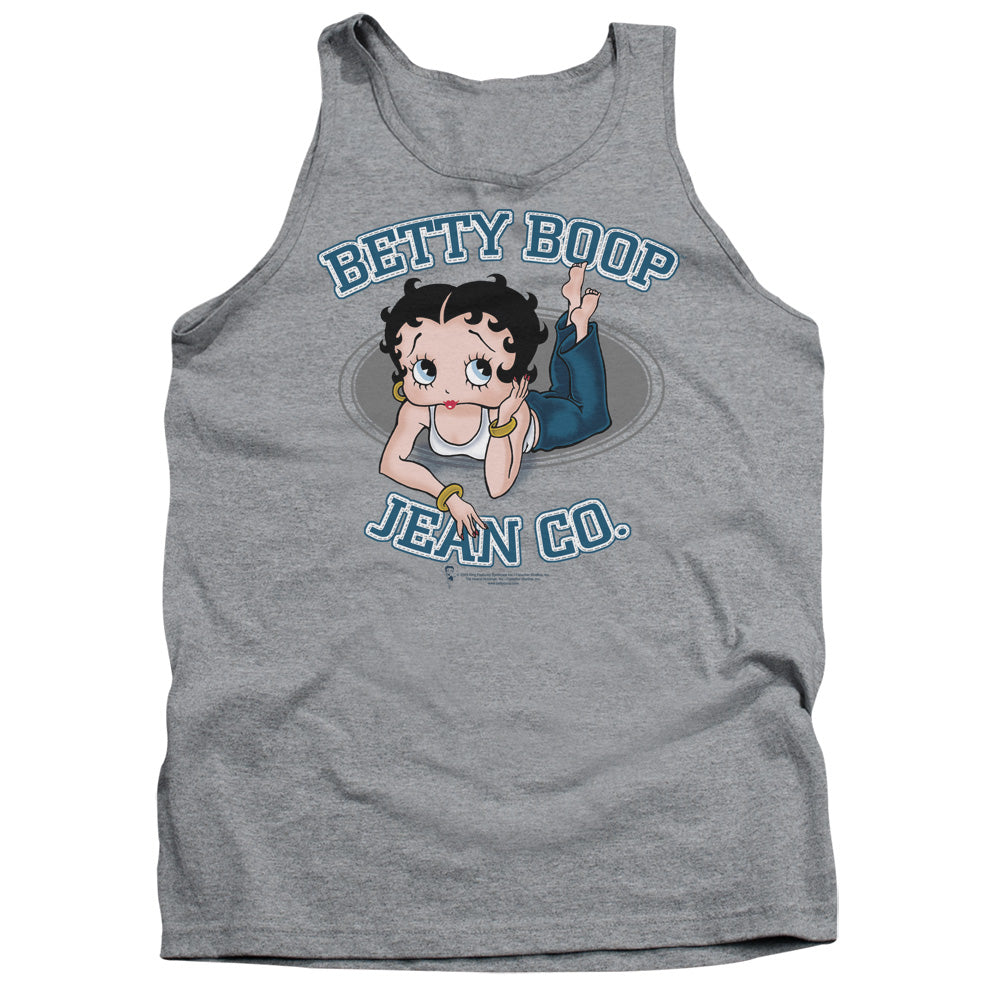 Betty Boop Jean Co Tank Top