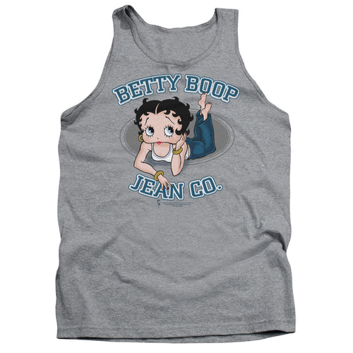 Betty Boop Jean Co Tank Top