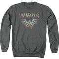 Wonder Woman 1984 Static TV Lines Crewneck Sweatshirt
