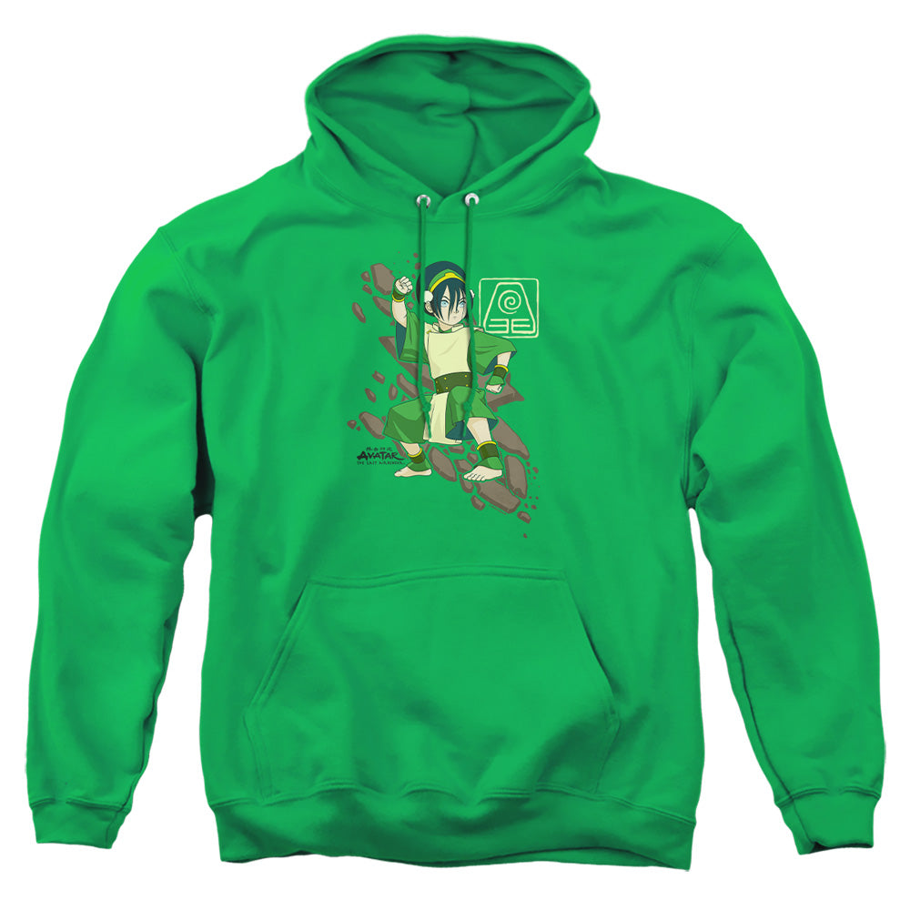 Avatar: The Last Airbender Toph Rock Slide Pullover Hoodie