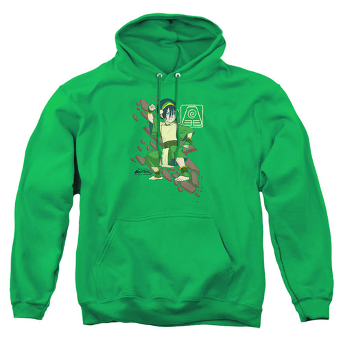 Avatar: The Last Airbender Toph Rock Slide Pullover Hoodie