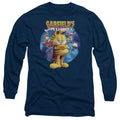 Garfield Dvd Art Long Sleeve T-Shirt
