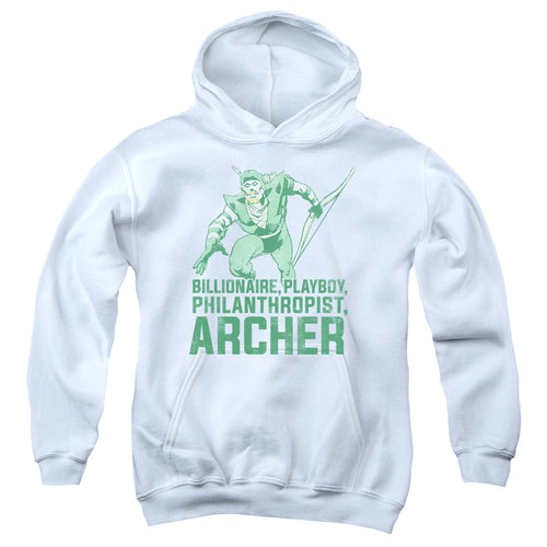 DC Comics Archer Youth Hoodie