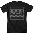 Honda Rebel Checkers Grey T-Shirt