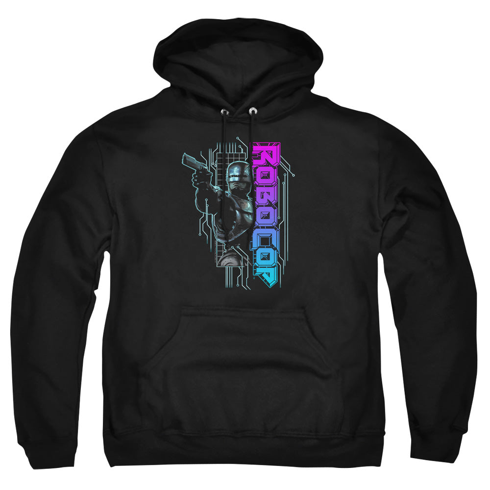 RoboCop Robo Neon Pullover Hoodie