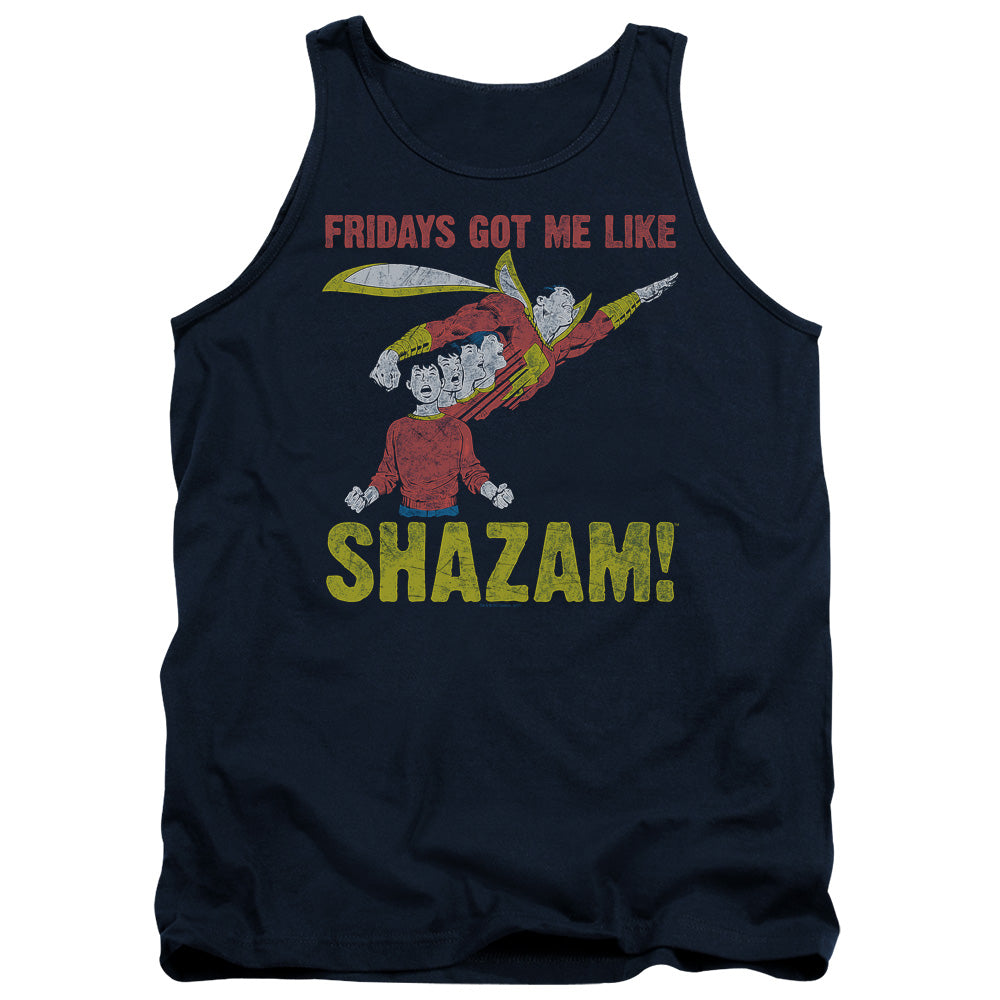 Justice League Fridays Got Me Like Tank Top