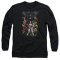 Justice League Dark Days Long Sleeve T-Shirt