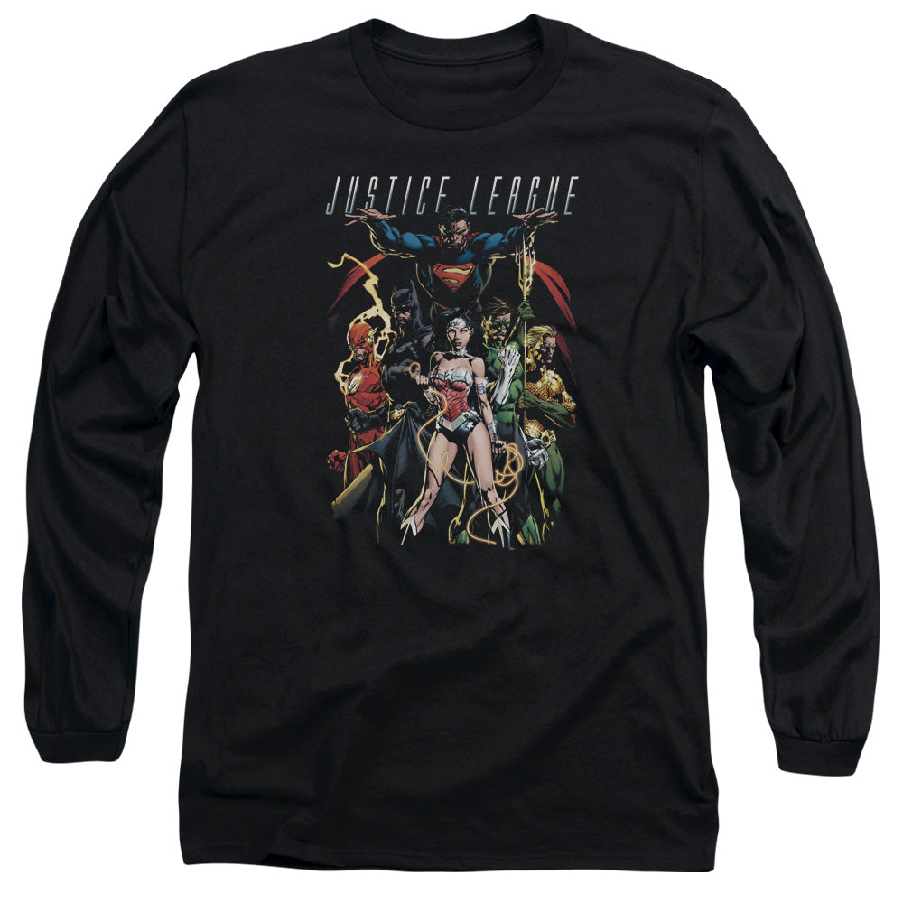 Justice League Dark Days Long Sleeve T-Shirt