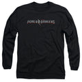 Mighty Morphin Power Rangers: The Movie Movie Logo Long Sleeve T-Shirt