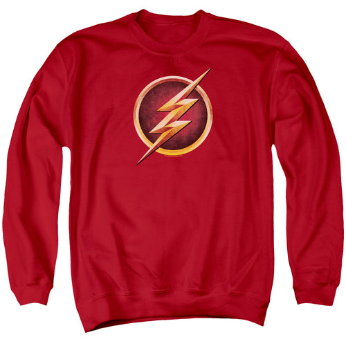 The Flash Chest Logo Crewneck Sweatshirt