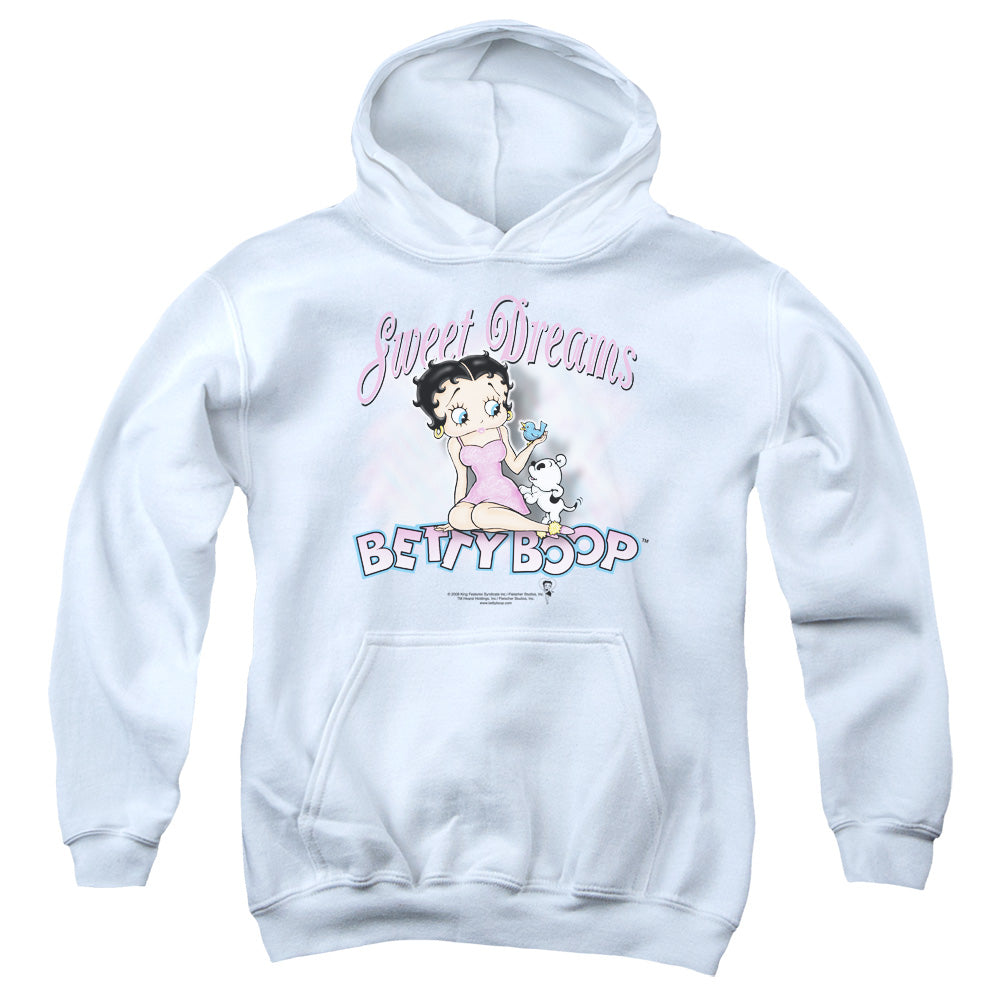 Betty Boop Sweet Dreams Youth Hoodie