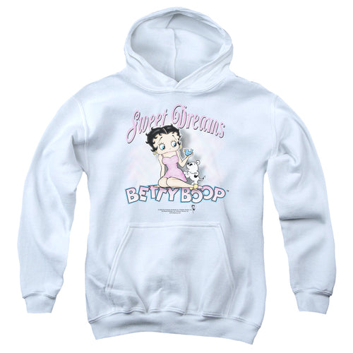 Betty Boop Sweet Dreams Youth Hoodie