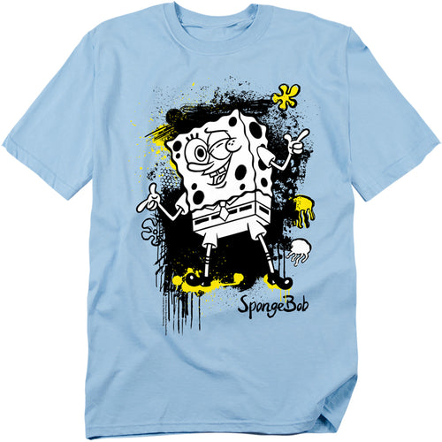 Spongebob Squarepants Ink Splatter T-Shirt
