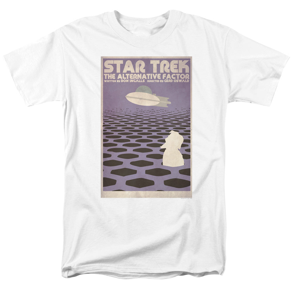 Star Trek Juan Ortiz The Alternative Factor T-Shirt