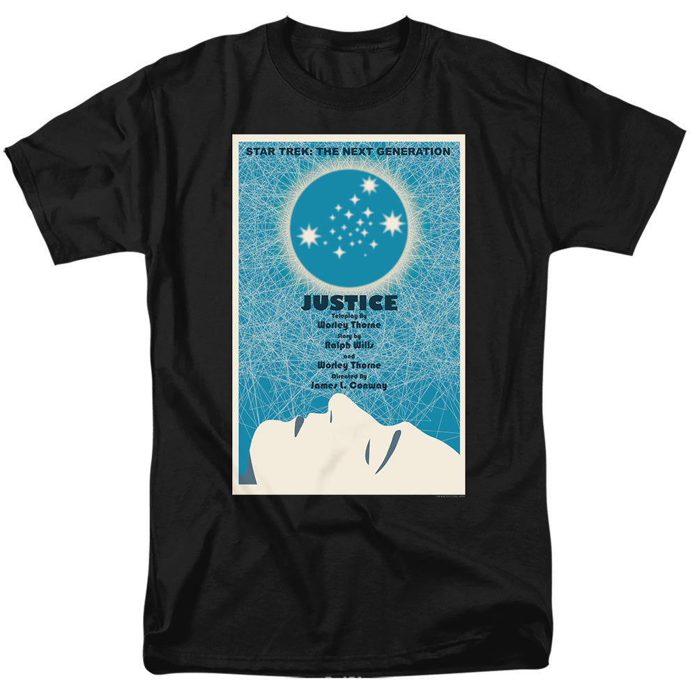 Star Trek Justice Black T-Shirt