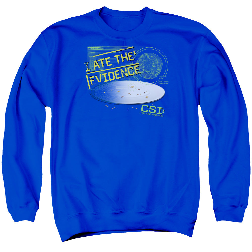 CSI I Ate The Evidence Crewneck Sweatshirt