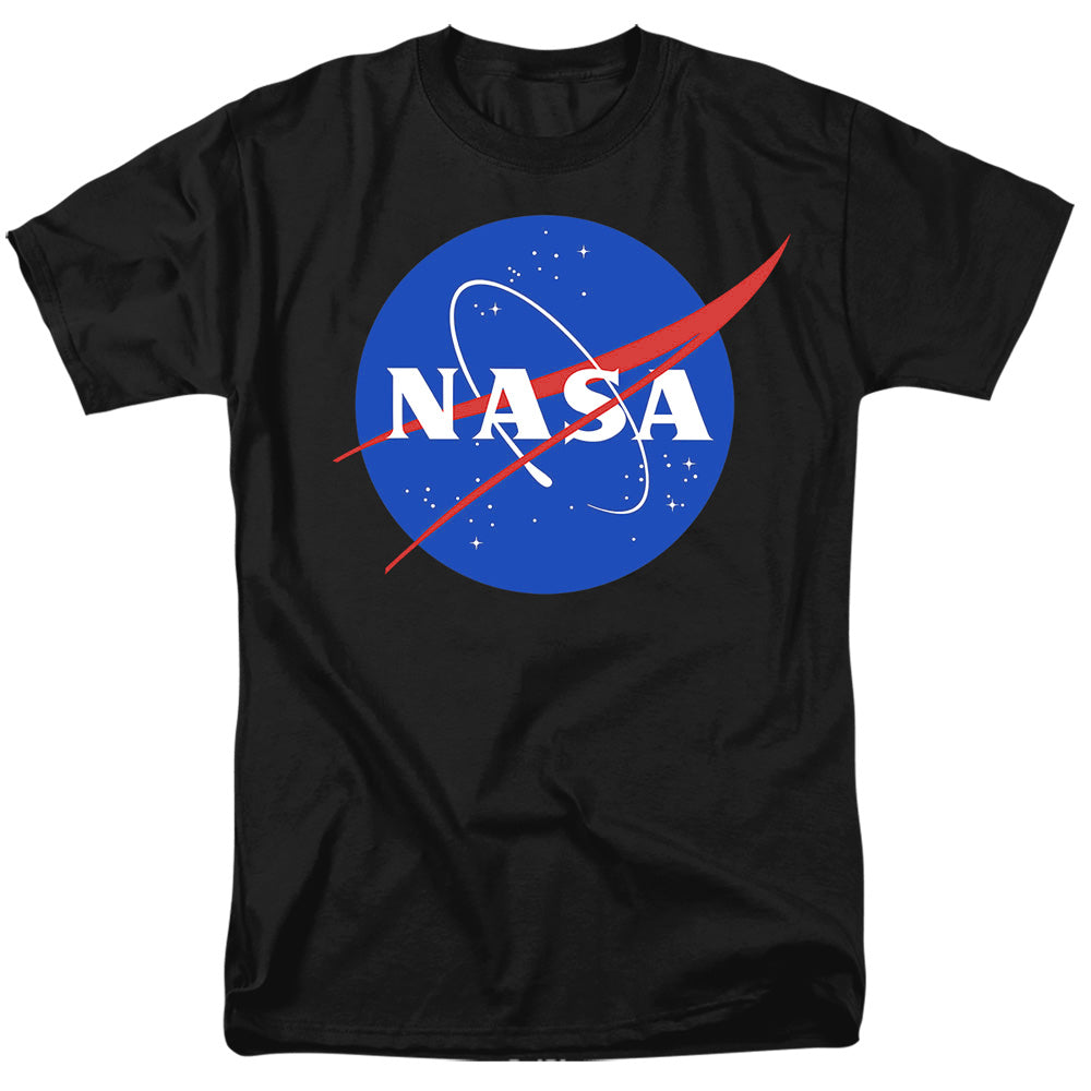 NASA Meatball Logo Black T-Shirt