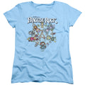 Fraggle Rock Spinning Gang Womens T-Shirt