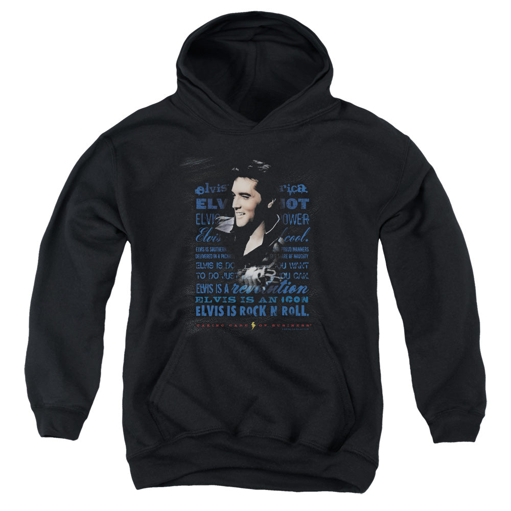 Elvis Presley Icon Youth Hoodie