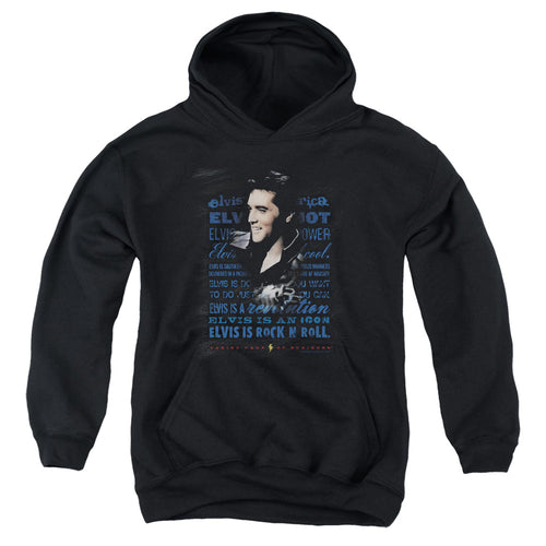 Elvis Presley Icon Youth Hoodie