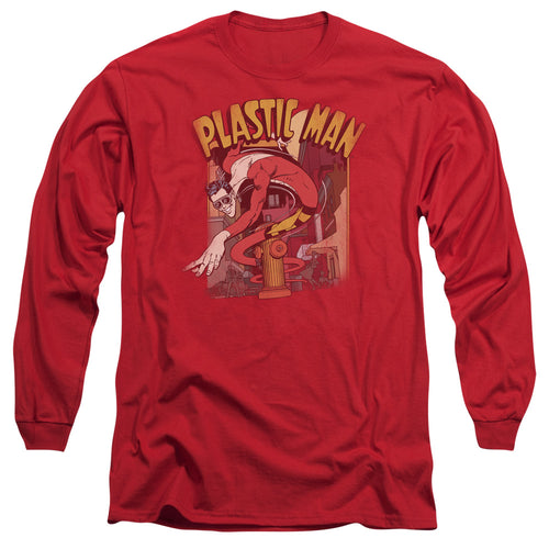 DC Comics Plastic Man Street Long Sleeve T-Shirt