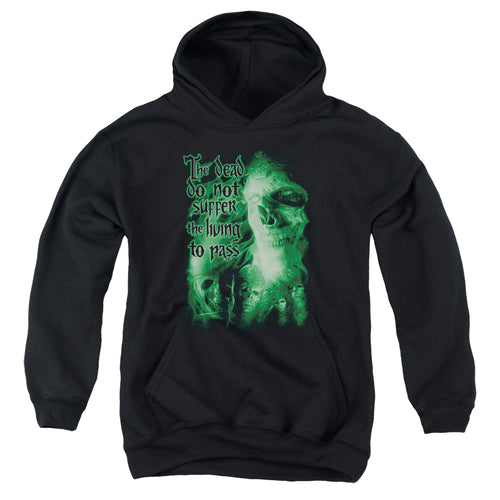 Lord of the Rings King of the Dead Youth Hoodie
