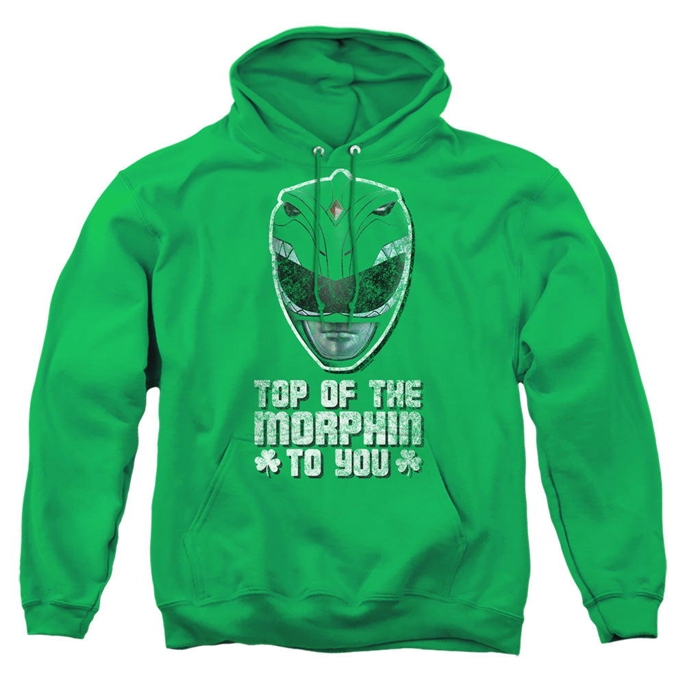 Mighty Morphin Power Rangers Top of the Morphin to You Pullover Hoodie