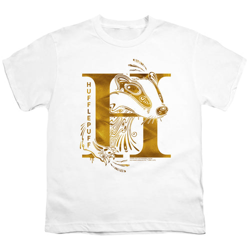 Harry Potter Hufflepuff H Logo Youth/Toddler T-Shirt