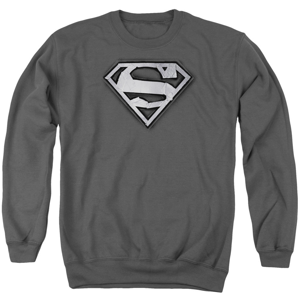 Superman Duct Tape Shield Crewneck Sweatshirt