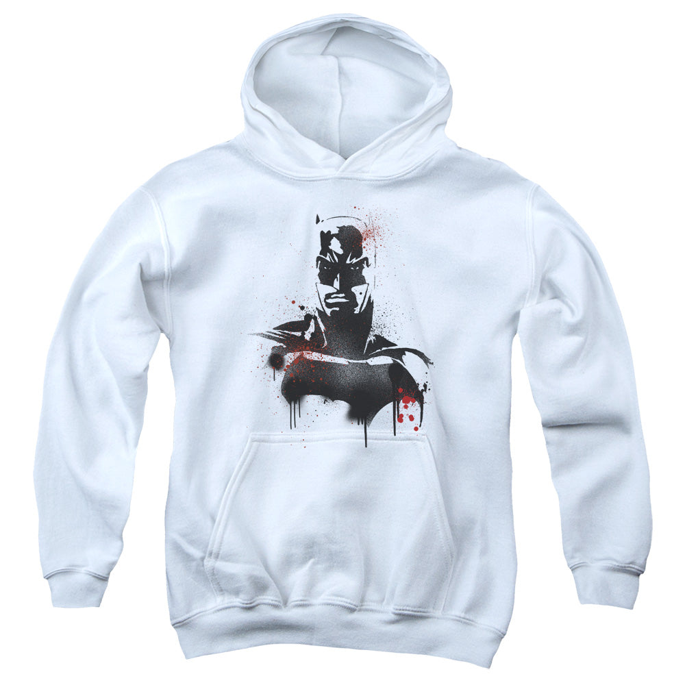 Batman v Superman Batman Spray Youth Hoodie