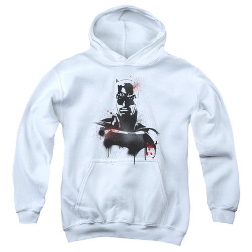 Batman v Superman Batman Spray Youth Hoodie