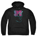 MTV Microphone Logo Pullover Hoodie