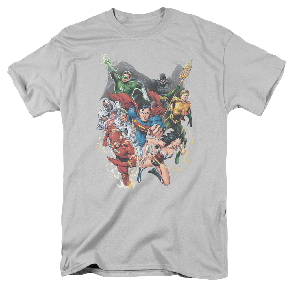 Justice League Refuse To Give Up T-Shirt