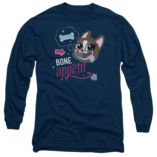 The Littlest Pet Shop Bone Appetit Long Sleeve T-Shirt