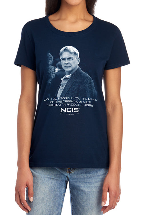NCIS Creek Womens T-Shirt