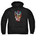 Rugrats Rock the Playpen Music Festival Pullover Hoodie