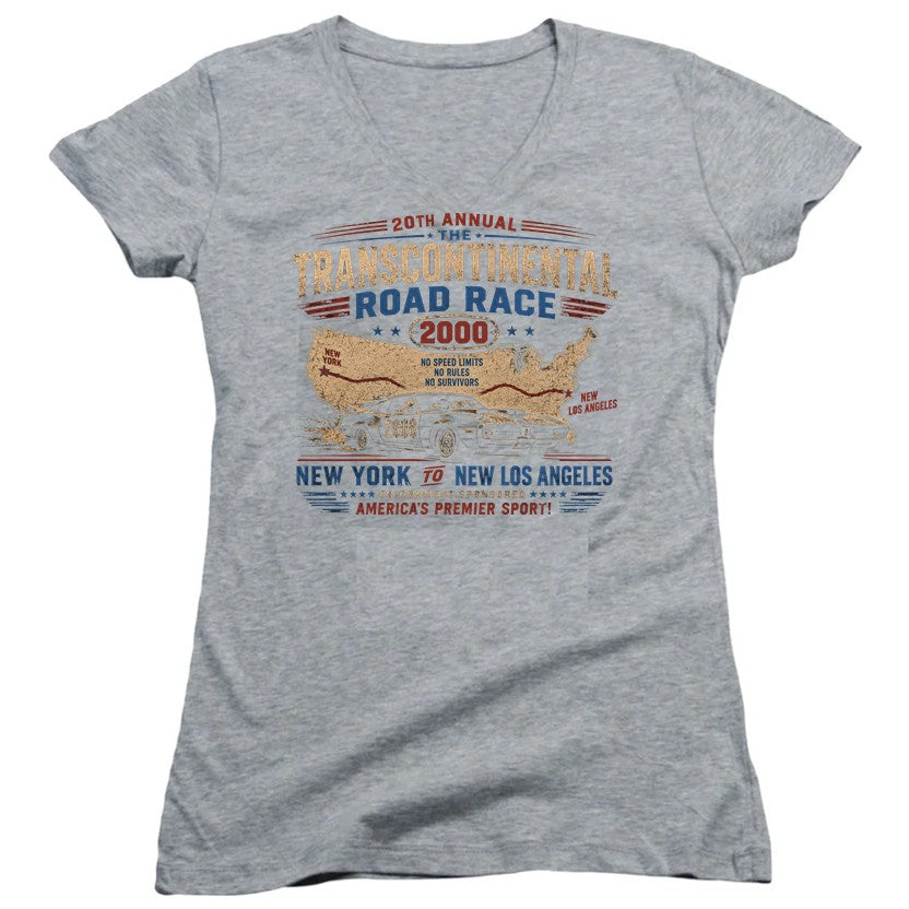 Transcontinental Road Race Gray