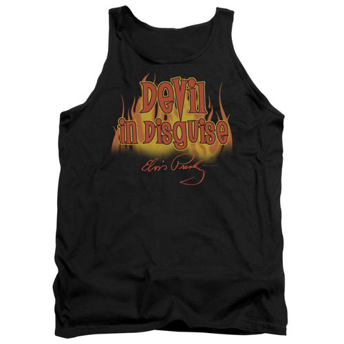 Elvis Presley Devil In Disguise Tank Top