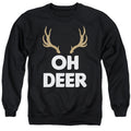 Christmas Oh Deer Crewneck Sweatshirt