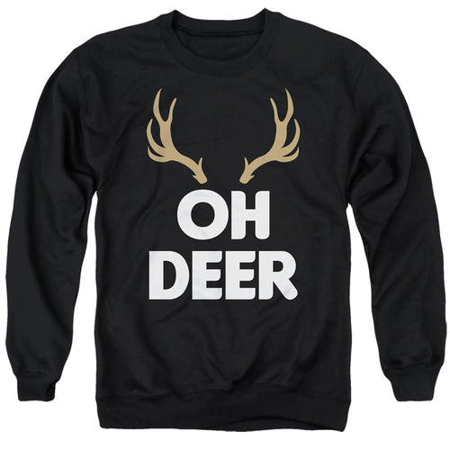 Christmas Oh Deer Crewneck Sweatshirt